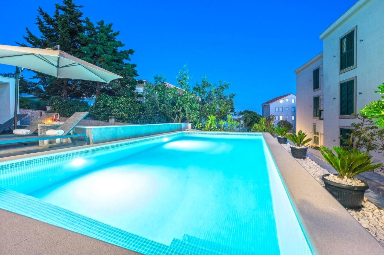 Summer Breeze Pool Apartments Novalja Eksteriør billede